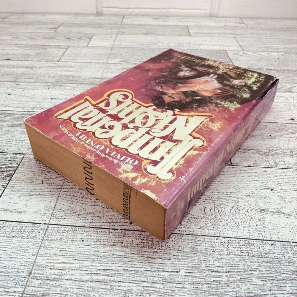 Olivia O'Neill - Imperial Nights - 1979 Vtg Paperback Historical Romance‎ Novel